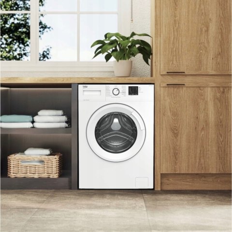 PRALKA BEKO AWUE6511BWW3 Slim 6 kg 1000 obr Aqua Wave, Aqua Fusion