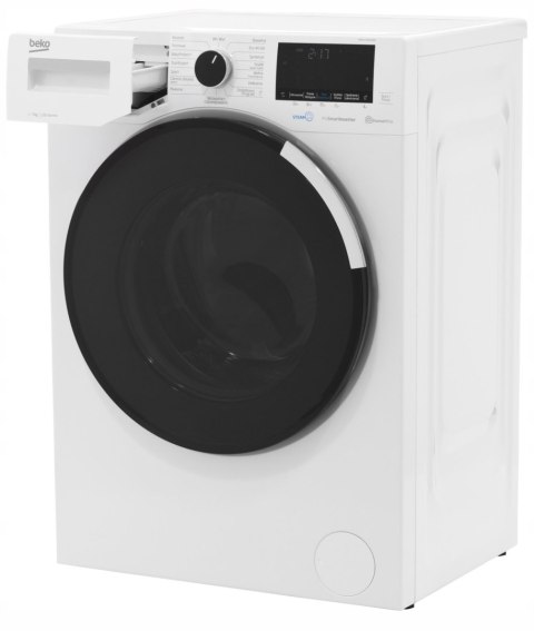 PRALKA BEKO PWUV7646XWE Slim 7kg 1200 obr Steam Cure, Opti Sense, Wi-Fi