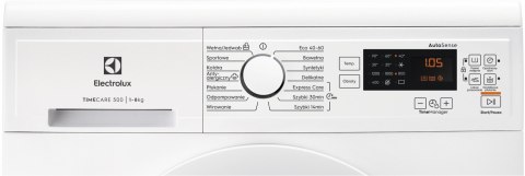 PRALKA ELECTROLUX EW2F428WP 8 kg 1200 obr Inwerter, Programy parowe