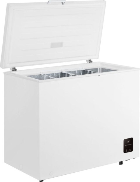 ZAMRAŻARKA SKRZYNIOWA GORENJE FH25EAW 248 L Oświetl. LED Fast Freeze Zamek