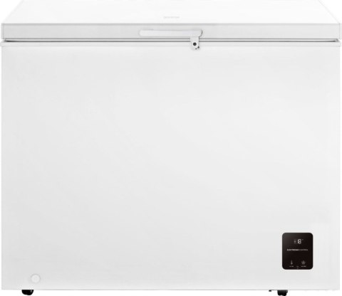 ZAMRAŻARKA SKRZYNIOWA GORENJE FH25EAW 248 L Oświetl. LED Fast Freeze Zamek