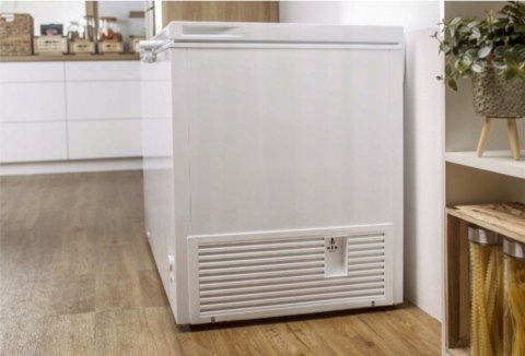 ZAMRAŻARKA SKRZYNIOWA GORENJE FH25EAW 248 L Oświetl. LED Fast Freeze Zamek