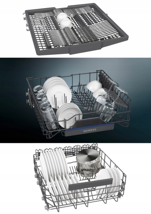 ZMYWARKA ZABUDOWA SIEMENS SN65YX00CE 9,5 L 14 kpl Zeolith 3 Szuflada Wi-Fi