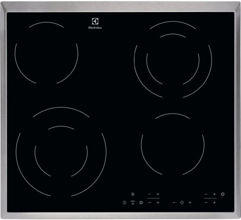 PŁYTA CERAMICZNA DO ZABUDOWY ELECTROLUX EHF6342XOK Pauza / Stop & Go