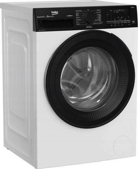 PRALKA BEKO B5WFT694111WBPBB 9 kg 1400 obr Inwerter, Steam cure, Wi-Fi