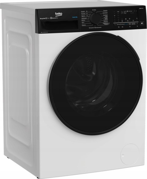 PRALKA BEKO B5WFU58416WBDCB 8 kg 1400 obr Inwerter, Steam Cure, Wi-Fi