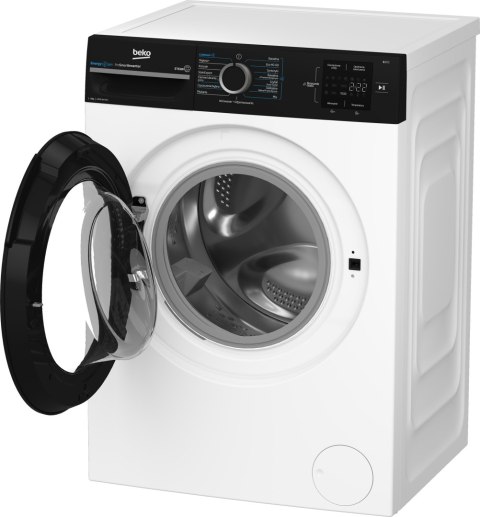 PRALKA BEKO BM3WFSU39215WBPB 9 kg 1200 obr Inwerter, Aqua Wave, Steam Cure