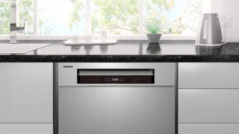 ZMYWARKA TOSHIBA DW-14F5EE(W)-PL 11 L 14 kpl Automatyczne otwieranie drzwi