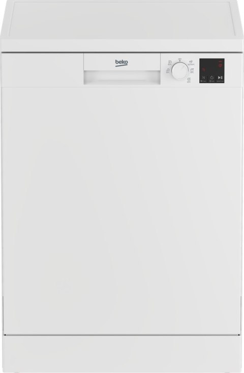 ZMYWARKA WOLNOSTOJĄCA BEKO DVN05320W 12,9L 13 kpl Hot Air Drying Water Safe