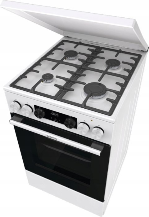 KUCHNIA GAZOWO-ELEKTRYCZNA GORENJE GK5C63WF 62 L Air Fry Aqua Clean Zapalarka Grill