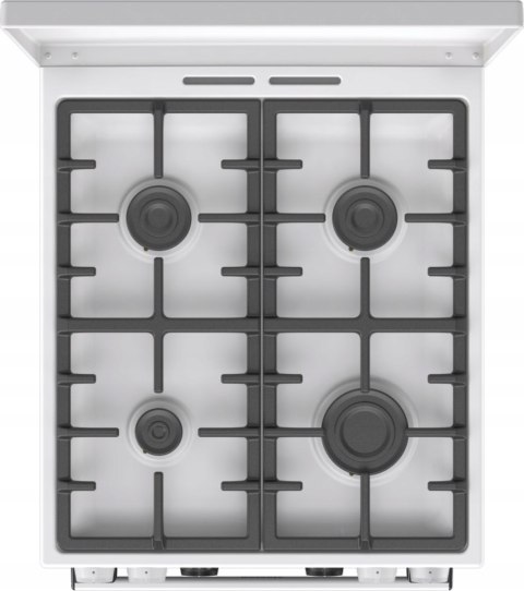 KUCHNIA GAZOWO-ELEKTRYCZNA GORENJE GK5C63WF 62 L Air Fry Aqua Clean Zapalarka Grill