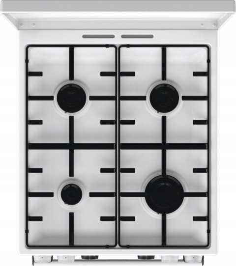 KUCHNIA GAZOWO-ELEKTRYCZNA GORENJE GK5C63WH 70 L Air Fry Aqua Clean Zapalarka Grill