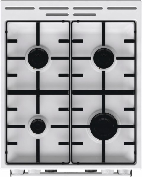 KUCHNIA GAZOWO-ELEKTRYCZNA GORENJE GK5C42WH 70 L Multi Air Aqua Clean Grill