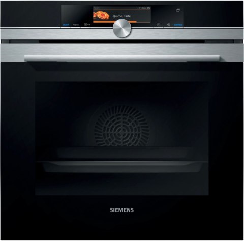 PIEKARNIK ZABUD SIEMENS iQ700 HS658GXS1 71L Eco Clean Plus Full Steam Grill